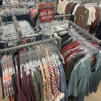 Cavender's Boot City - Most of what is on these racks are NOT jeans. I am really disappointed in Cavender's and putting a sign that is misleading like this. - Shoe Stores Near Me - San Marcos, Texas Cavender's Boot City - Most of what is on these racks are NOT jeans. I am really disappointed in Cavender's and putting a sign that is misleading like this. - Shoe Stores Near Me - San Marcos, Texas