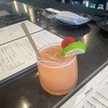 Kooma - Strawberry Margarita - Sushi Bars Near Me - King of Prussia, Pennsylvania Kooma - Strawberry Margarita - Sushi Bars Near Me - King of Prussia, Pennsylvania