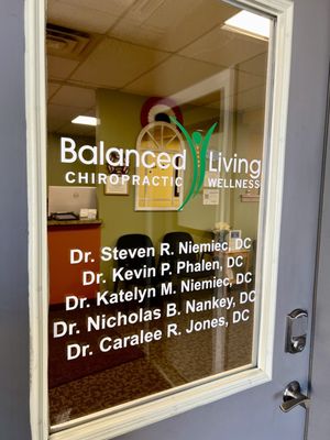Balanced Living Chiropractic Wellness