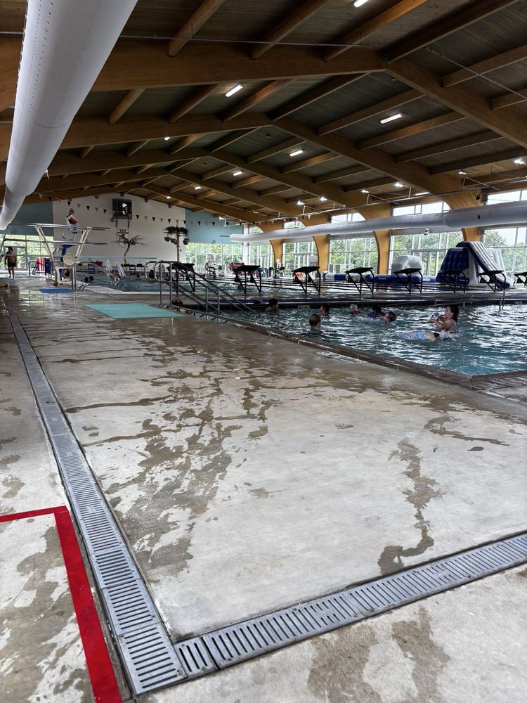 Social spots from Russellville Aquatic Center
