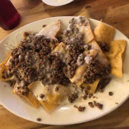 Ground beef nachos Ground beef nachos