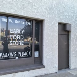 The Early Ford Store - Tuck between Italian pizza and a Tire Service Shop.