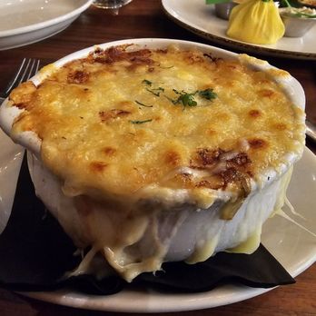 Old Brea Chop House - French onion soup - Steakhouses Near Me - Brea, California Old Brea Chop House - French onion soup - Steakhouses Near Me - Brea, California