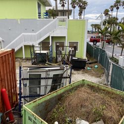 Island Time Inn - View from unit 7 doorway!