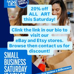 Juxtapose Gallery - Shop Small Business Saturday!