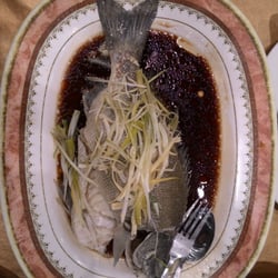 Suncrop Chinese Restaurant - Whole fish steamed