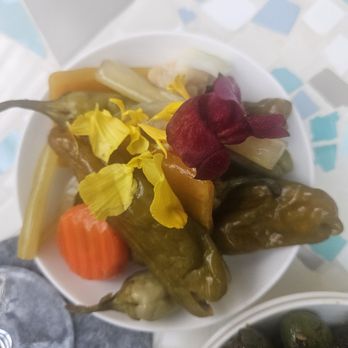 Jupiter Supper Club - Pickled veggies - Supper Clubs Near Me - Austin, Texas Jupiter Supper Club - Pickled veggies - Supper Clubs Near Me - Austin, Texas
