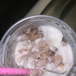 New Oreo cold brew coffee at Baskin-Robbins