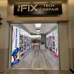 The Fix inside Walmart Zephyrhills - Front side of my store