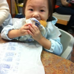 McDonald's - Mozzarella onion burger is yum!