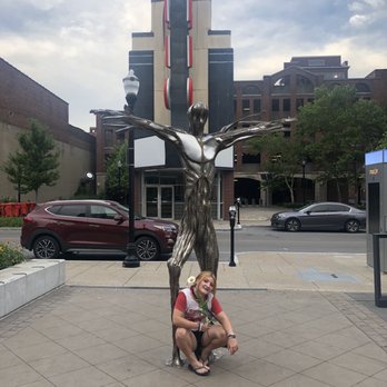 Theatre Square Sculpture - Public Art Near Me - Louisville, Kentucky Theatre Square Sculpture - Public Art Near Me - Louisville, Kentucky
