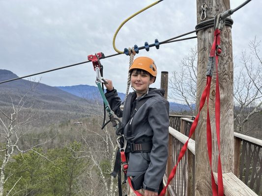 CLIMB Works Smoky Mountains - Zipline Tour by null