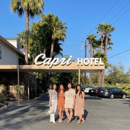 Exterior photo of The Capri Hotel - Ojai, California Exterior photo of The Capri Hotel - Ojai, California