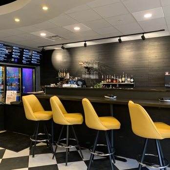 Deviled Egg Co - a black and white checkered floor - Coffee & Tea Near Me - Omaha, Nebraska Deviled Egg Co - a black and white checkered floor - Coffee & Tea Near Me - Omaha, Nebraska