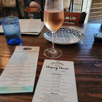 The Atlantic - Rose - Seafood Near Me - Virginia Beach, Virginia The Atlantic - Rose - Seafood Near Me - Virginia Beach, Virginia