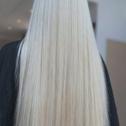 Garbo's - Regency - Root Highlights-Platinum Color Request