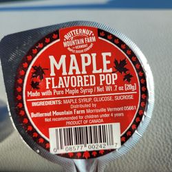 Vermont Gift & Garden Center - Maple lollipop