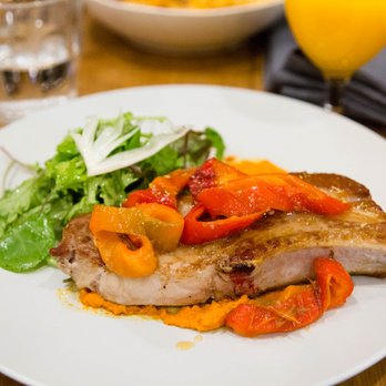 Number5 Kitchen - pork chop - New American Near Me - San Carlos, California Number5 Kitchen - pork chop - New American Near Me - San Carlos, California
