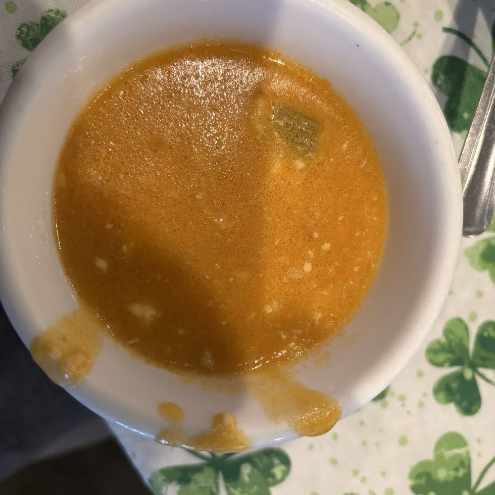 Chicken wing soup Chicken wing soup