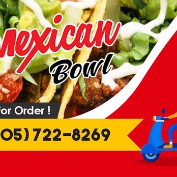 Mexican Bowl - a man riding a scooter - Mexican Near Me - Barrie, Ontario Mexican Bowl - a man riding a scooter - Mexican Near Me - Barrie, Ontario