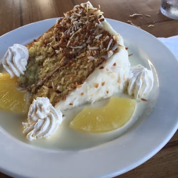 Buzzard's Roost Grill & Pub - Coconut cake! Yum - Seafood Near Me - Key Largo, Florida Buzzard's Roost Grill & Pub - Coconut cake! Yum - Seafood Near Me - Key Largo, Florida