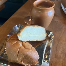 Bun maska and Indian kadak chai Bun maska and Indian kadak chai