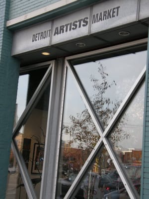 Detroit Artists Market by null