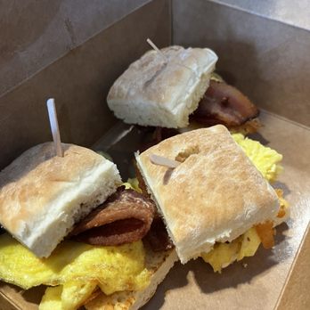 The Breakfast Bar - Bb sliders $17.50 - Breakfast & Brunch Near Me - Long Beach, California The Breakfast Bar - Bb sliders $17.50 - Breakfast & Brunch Near Me - Long Beach, California