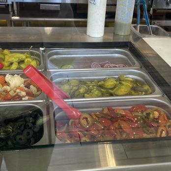 Gyro King - Salad/side bar - Mediterranean Near Me - Springfield, Virginia