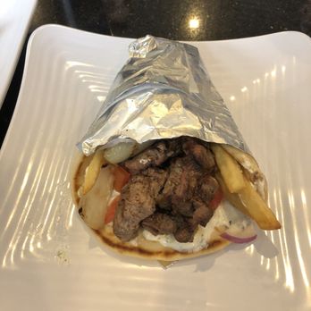 Demos Watertown  - YIRO sandwich - Mediterranean Near Me - Watertown, Massachusetts