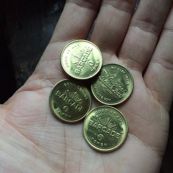 Barcade - Barcade coins. It's like you're in an adult Chuck E. Cheese or something. Awesome! - Arcades Near Me - Philadelphia, Pennsylvania