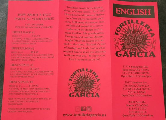 Tortilleria Garcia - Mason by null