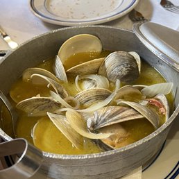 Clams Brasa
