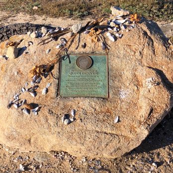 John Denver Memorial Rock - Landmarks & Historical Buildings Near Me - Pacific Grove, California John Denver Memorial Rock - Landmarks & Historical Buildings Near Me - Pacific Grove, California