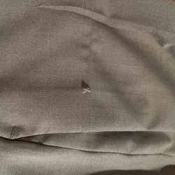 Haywood Appliance - Asheville Showroom - Snagged pants