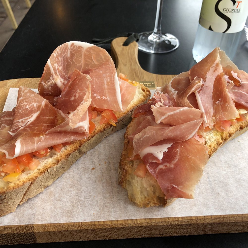 Le Forum - Bruschetta - Restaurants Near Me - Ajaccio, 2A