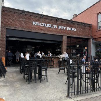 Nickel's Pit BBQ - Exterior - Barbeque Near Me - Watkins Glen, New York