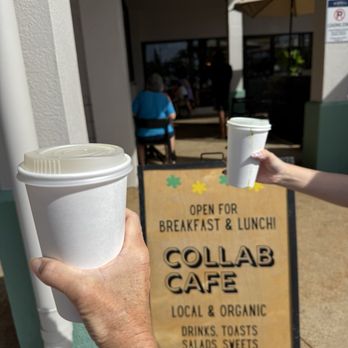 Collab Cafe - Breakfast & Brunch Near Me - Kapaa, Hawaii