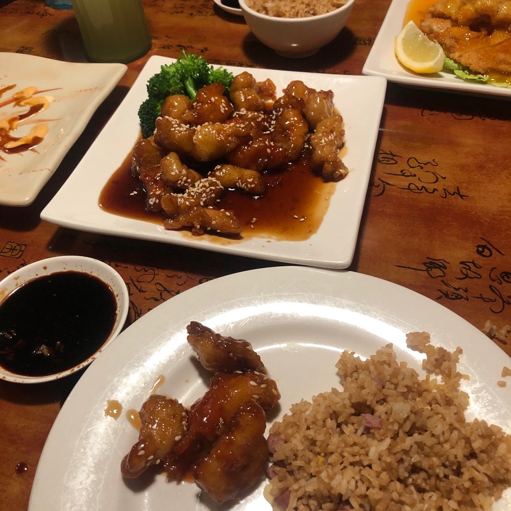 Water Moon - sesame chicken - Asian Fusion Near Me - Draper, Utah Water Moon - sesame chicken - Asian Fusion Near Me - Draper, Utah
