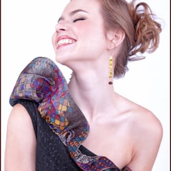 Laura Tanzer - The only evening gown you need, ever, is this asymmetric brocade gown. You know that fundraiser gala that everyone who is anyone attends?