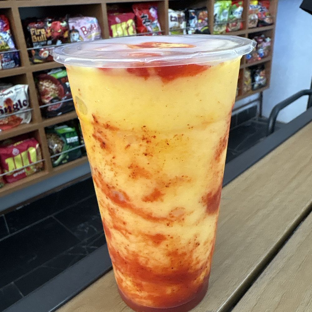 Bumble Tea Cafe And Ramen - Mangonada - Bubble Tea Near Me - Honolulu, Hawaii