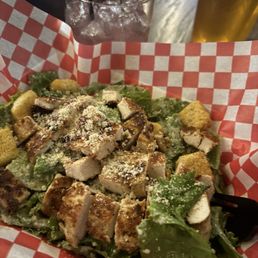 Chicken Cesar Caesar Salad Chicken Cesar Caesar Salad