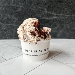 An's Hatmakers - Coppola - cookies and cream with homemade chocolate cookies & Nutella