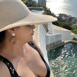 Ocho Cascadas - Enjoying my pool day
