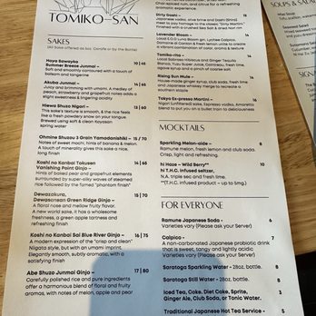 Tomiko-San - Drink menu 4/2/25 - Sushi Bars Near Me - Wilmington, North Carolina Tomiko-San - Drink menu 4/2/25 - Sushi Bars Near Me - Wilmington, North Carolina