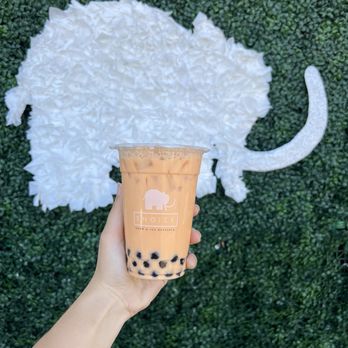 Snoice - Thai tea with Boba - Bubble Tea Near Me - Spring Valley, California