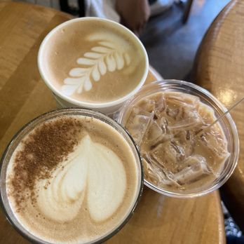 Caffe Italia - Eggnog latte (left lower drink) along with my friends' drinks :D - Coffee & Tea Near Me - San Diego, California Caffe Italia - Eggnog latte (left lower drink) along with my friends' drinks :D - Coffee & Tea Near Me - San Diego, California