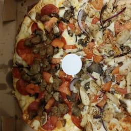Chicken Garlic Pizza