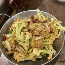 Red & Hot Szechuan House - Cauliflower