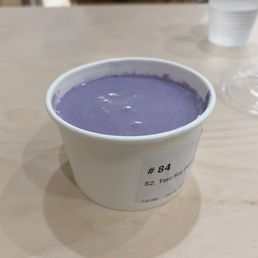 Taro Soy Pudding Taro Soy Pudding